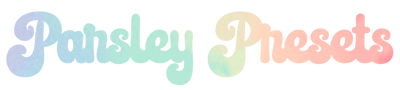 Parsley Presets