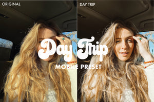 DAY TRIP ✿ MOBILE PRESET